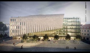 Město Brno v polovině ledna vypíše zakázku na stavbu koncertního sálu