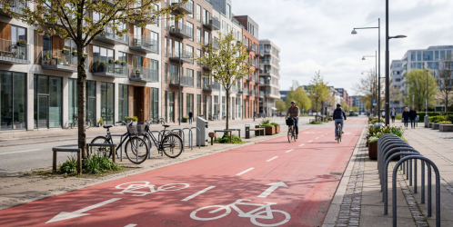 Město na kole: Jak architekti a urbanisté podporují cyklodopravu