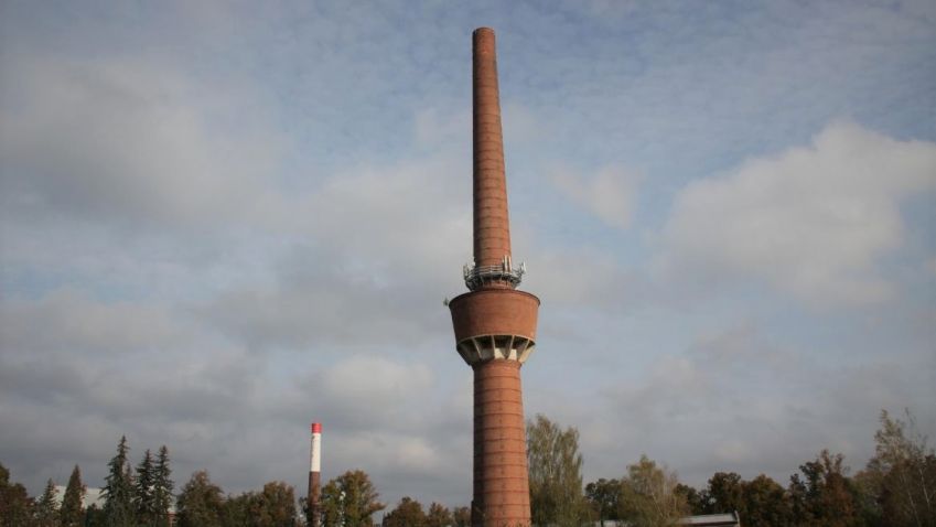 Mezi kulturní památky se zařadil nejvyšší tovární komín s vodojemem v republice