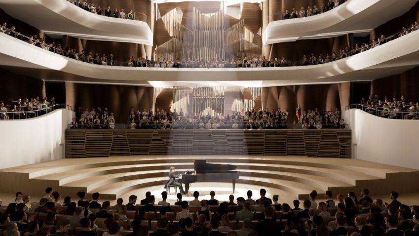 Mezi největší investiční akce příštího roku patří v Brně zahájení výstavby Janáčkova kulturního centra