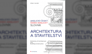 Milan Hanák: Anglicko-český a česko-anglický slovník - architektura a stavitelství