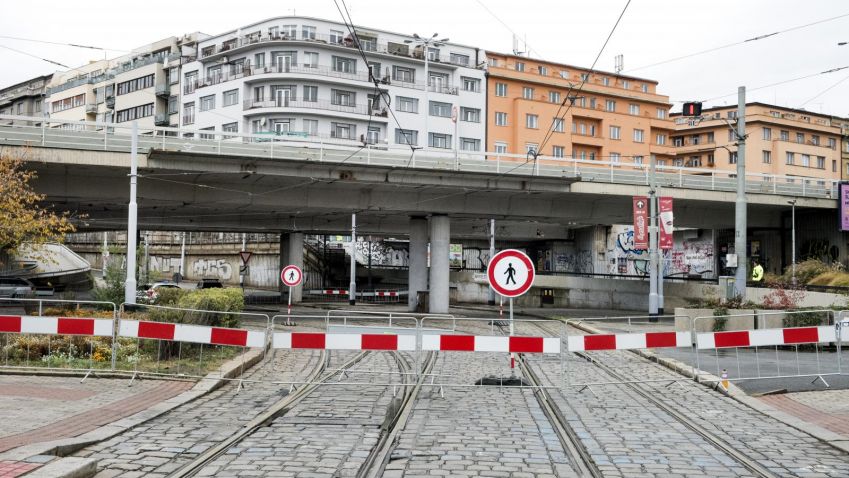 Most na Vltavské asi půjde k zemi, někdo ztratil veškerou dokumentaci