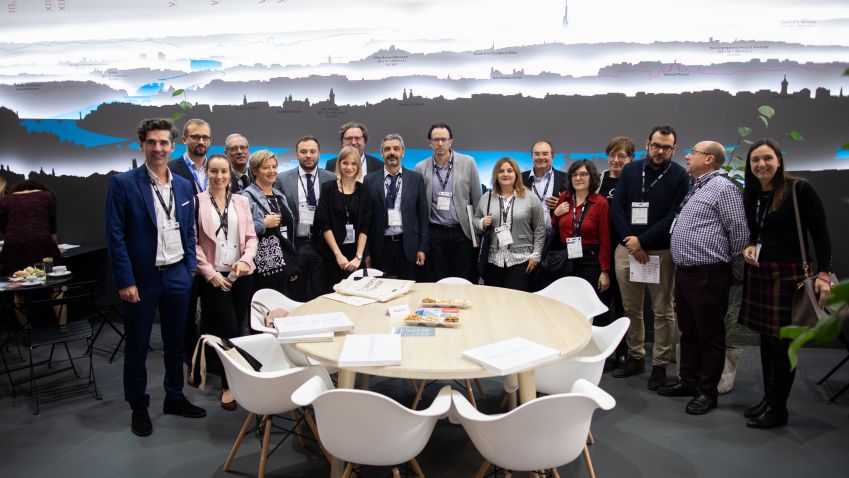 Na Expo Real v Mnichově lákali pražští radní zahraniční investory do Čech. Velkým tématem byl chystaný koncertní sál Na Expo Real v Mnichově lákali pražští radní zahraniční investory do Čech. Velkým tématem byl chystaný koncertní sál