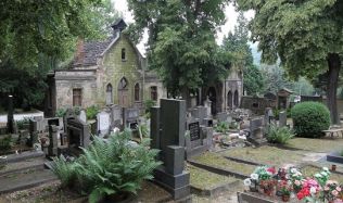 Na hřbitově v Ústí nad Labem se opravuje secesní kaple. V minulosti se přitom uvažovalo o demolici