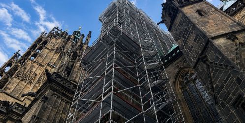 Na Pražském hradě začala obnova 650 let staré části katedrály sv. Víta, Václava a Vojtěcha