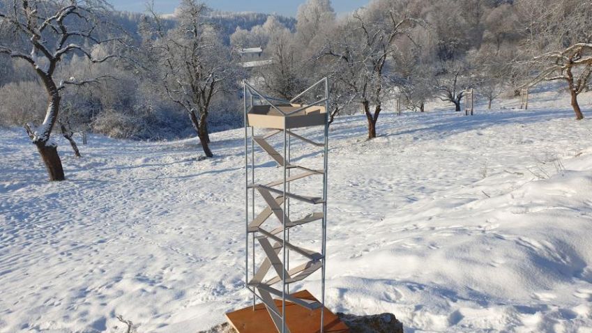 Nejvyšší rozhledna Slovenska vznikne na vrchu Horní Lazy