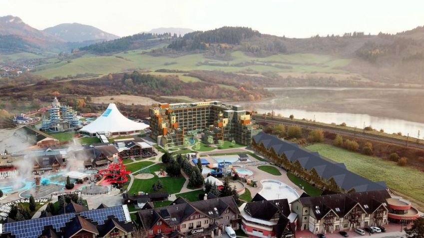 Na Slovensku roste obří hotel za více než dvanáct milionů eur