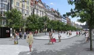 Na Václavském náměstí začne rekonstrukce