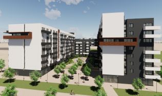 Nájemní byty v nově budované čtvrti na Praze 9 nabídnou příjemné bydlení v atraktivní lokalitě
