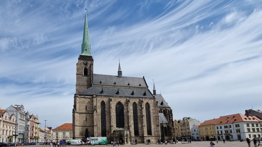 Náměstí Republiky v Plzni se dočká úprav. Město vypíše architektonickou soutěž 