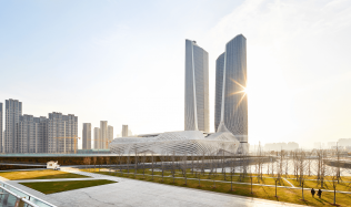 Nanjing International Youth Cultural Centre by Zaha Hadid: an excellent legacy of the 2014 Youth Olympic Games Nanjing International Youth Cultural Centre by Zaha Hadid: an excellent legacy of the 2014 Youth Olympic Games