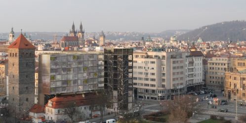  Nároží ulic Revoluční a Lannova v Praze získá konečně novou moderní podobu
