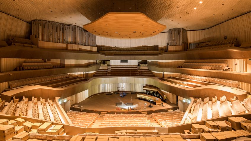 National Kaohsiung Center for the Arts in Taiwan by Mecanoo National Kaohsiung Center for the Arts in Taiwan by Mecanoo