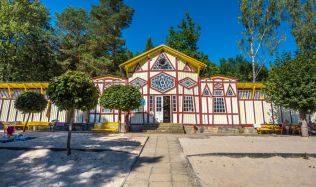 Skryté poklady architektury pohledem Zdeňka Lukeše - Navštivte architektonicky zajímavé plovárny