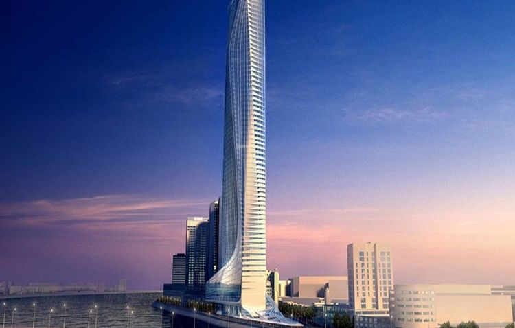 Nejvyšší stavba Afriky od Zaha Hadid Architects