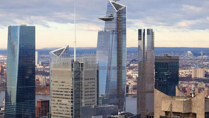 Nic pro slabé povahy. Edge v New Yorku bude nejvyšší venkovní vyhlídková plošina na západní polokouli Nic pro slabé povahy. Edge v New Yorku bude nejvyšší venkovní vyhlídková plošina na západní polokouli