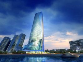 zdroj archdaily.com Popisek: Nile Tower