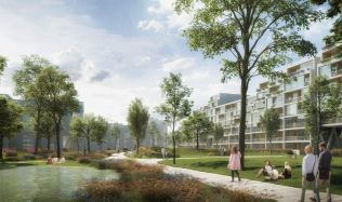 Nizozemský ateliér Benthem Crouwel Architects změní podobu Nákladového nádraží Žižkov