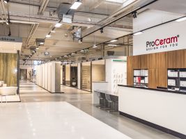 zdroj ProCeram Bratislava Popisek: New Living Center Bratislava