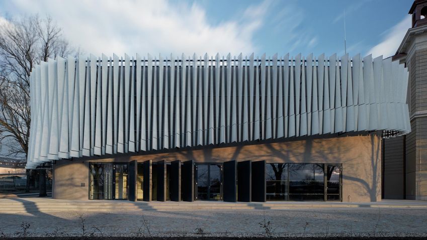 Nová budova Vysoké školy polytechnické v Jihlavě stojí na místě poprav