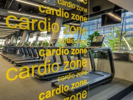 Nova cardio zona v Balance Clubu Brumlovka v BB Centru