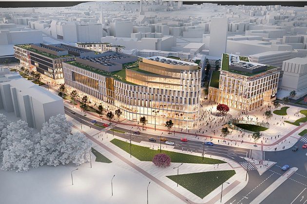 Nová městská čtvrť by v centru Plzně mohla začít vyrůstat už v roce 2025