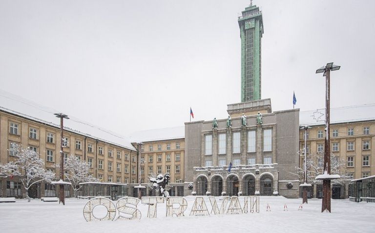 Nová radnice v Ostravě se zařadila mezi národní kulturní památky