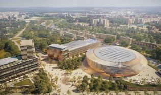 Nová sportovní hala v Budějovicích se promění i v koncertní a kongresové centrum Nová sportovní hala v Budějovicích se promění i v koncertní a kongresové centrum