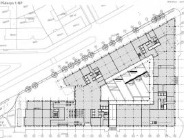 zdroj Smart City Centre Popisek: Půdorys podlaží