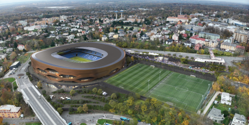 Nové Bazaly získaly svou podobu. Vítězný návrh z Barcelony ctí historii místa i průmyslový charakter Ostravy