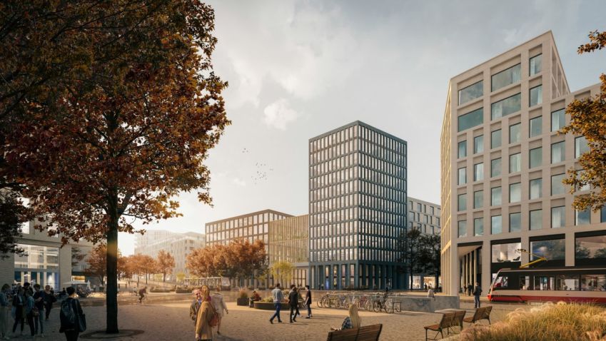 Nové rezidenční čtvrti vznikají pod taktovkou Pražské developerské společnosti