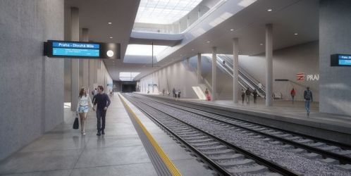 Nové vlakové spojení na letiště promění dopravu v metropoli