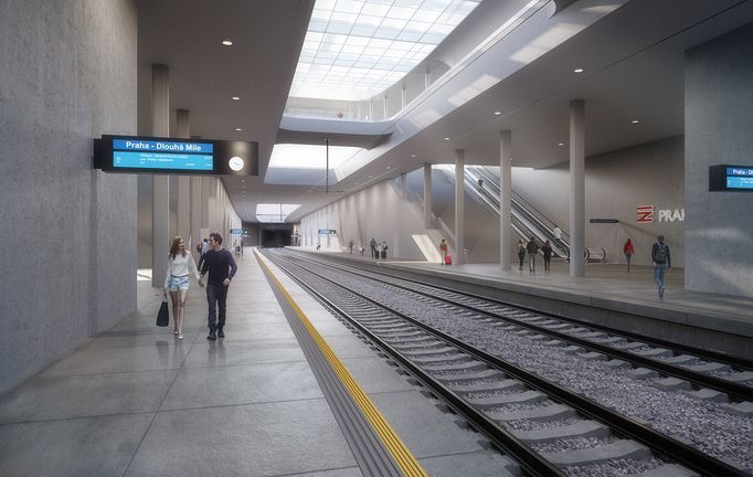 Nové vlakové spojení na letiště promění dopravu v metropoli