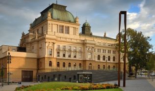 Novorenesanční Velké divadlo v Plzni slaví 120 let od svého otevření