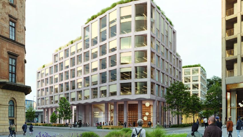 Nový Florenc navrhne 15 evropských ateliérů. Praha zná vítězné architektonické návrhy