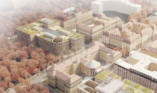 Nový kampus Karlovy univerzity na Albertově by měl být hotový do roku 2025