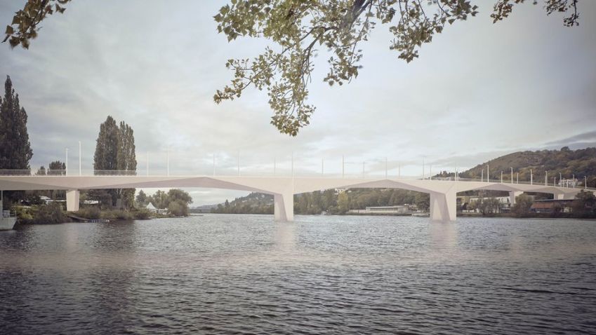 Nový most přes Vltavu by mohl nést jméno bývalého prezidenta