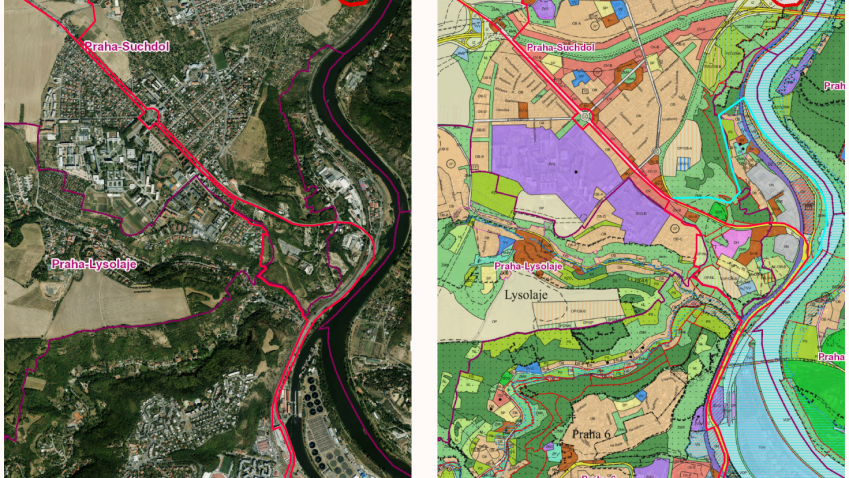 Nový Sedlec v novém. Budoucnost lokality na severu Prahy navrhne IPR v urbanistické studii