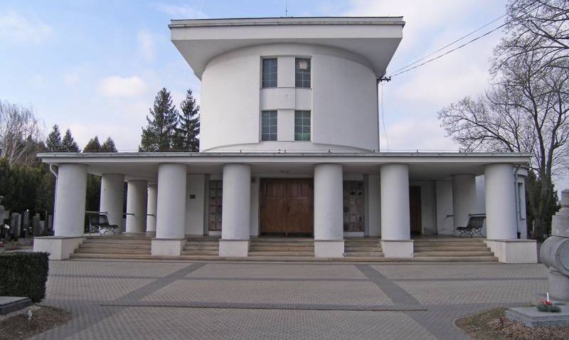 Nymburk opraví památkově chráněné krematorium z roku 1924