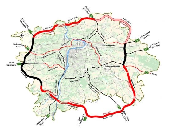 O podobě Suchdolského mostu na chystané severní části Pražského okruhu rozhodne architektonická soutěž