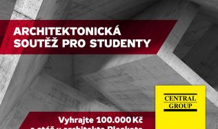 O sto tisíc korun od Central Group a stáž u architekta Josefa Pleskota letos soutěží třicet šest studentů architektury