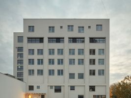 zdroj archinfo.sk Popisek: Občanské a průmyslové budovy, Mlynica, Bratislava