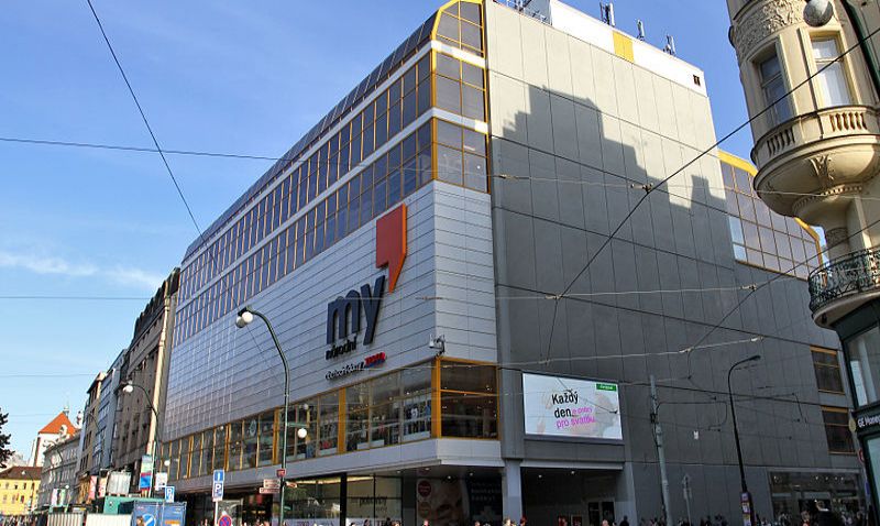 Obchodní dům Máj v Praze má nového majitele, ten chystá rozsáhlou rekonstrukci