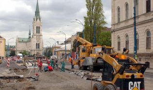 Obnova Blumentálskej ulice bude pokračovať podľa pôvodného plánu