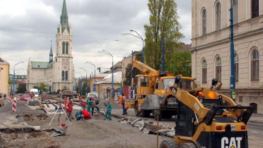 Obnova Blumentálskej ulice bude pokračovať podľa pôvodného plánu