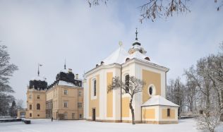  Obnova kostela v Lánech pod taktovkou Studia acht