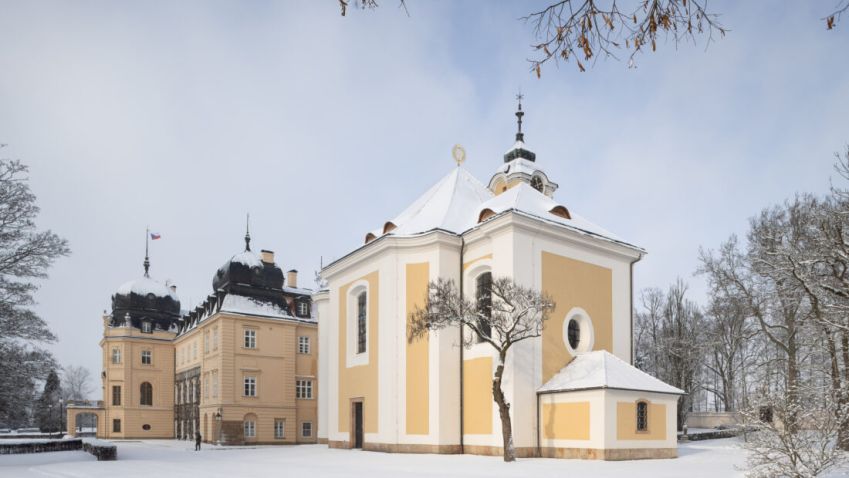  Obnova kostela v Lánech pod taktovkou Studia acht