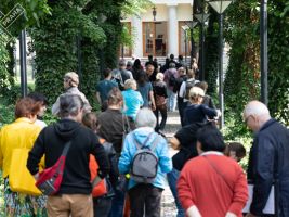 zdroj Archiv Open House Praha Popisek: Evangelický hřbitov 