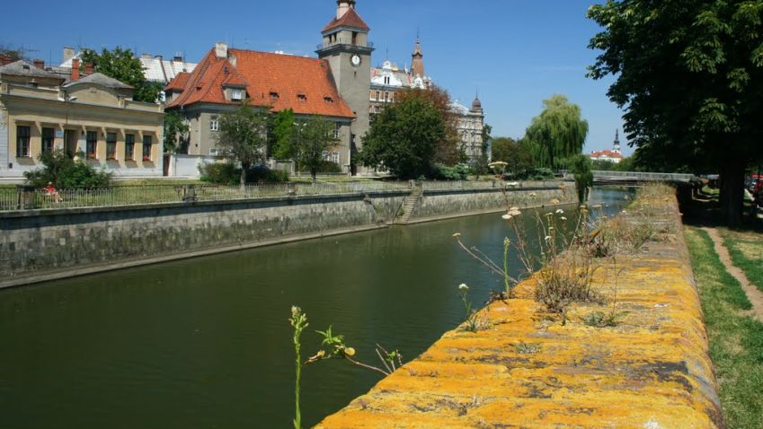 Olomouc chystá další etapu protipovodňových opatření - vypsána bude architektonická soutěž!