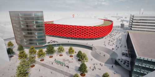 Olomouc plánuje novou multifunkční halu. Klíčové rozhodnutí je na ÚOHS a Evropské komisi